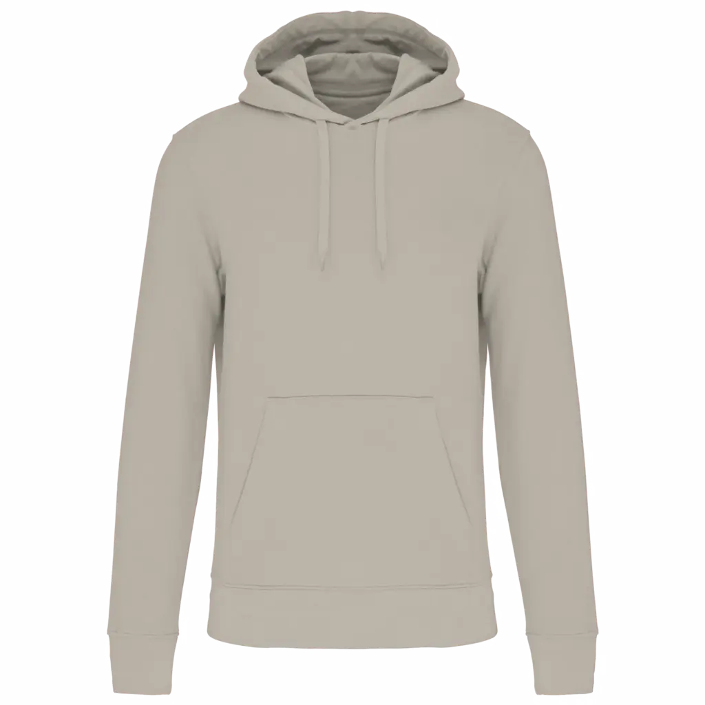 PS_K4027_CLAY - Hidalgo Ecologische herensweater met capuchon, clay — productfoto 17