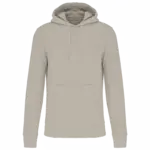 PS_K4027_CLAY - Hidalgo Ecologische herensweater met capuchon, clay — productfoto 17