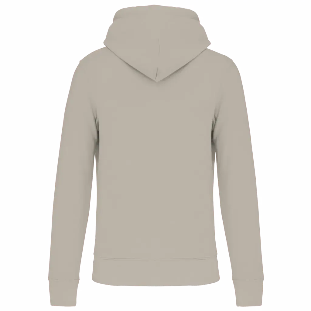 PS_K4027-B_CLAY - Hidalgo Ecologische herensweater met capuchon, clay — productfoto 18