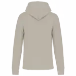 PS_K4027-B_CLAY - Hidalgo Ecologische herensweater met capuchon, clay — productfoto 18