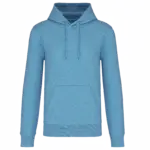 PS_K4027_CLOUDYBLUEHEATHER - Hidalgo Ecologische herensweater met capuchon, cloudy blue heather — productfoto 20