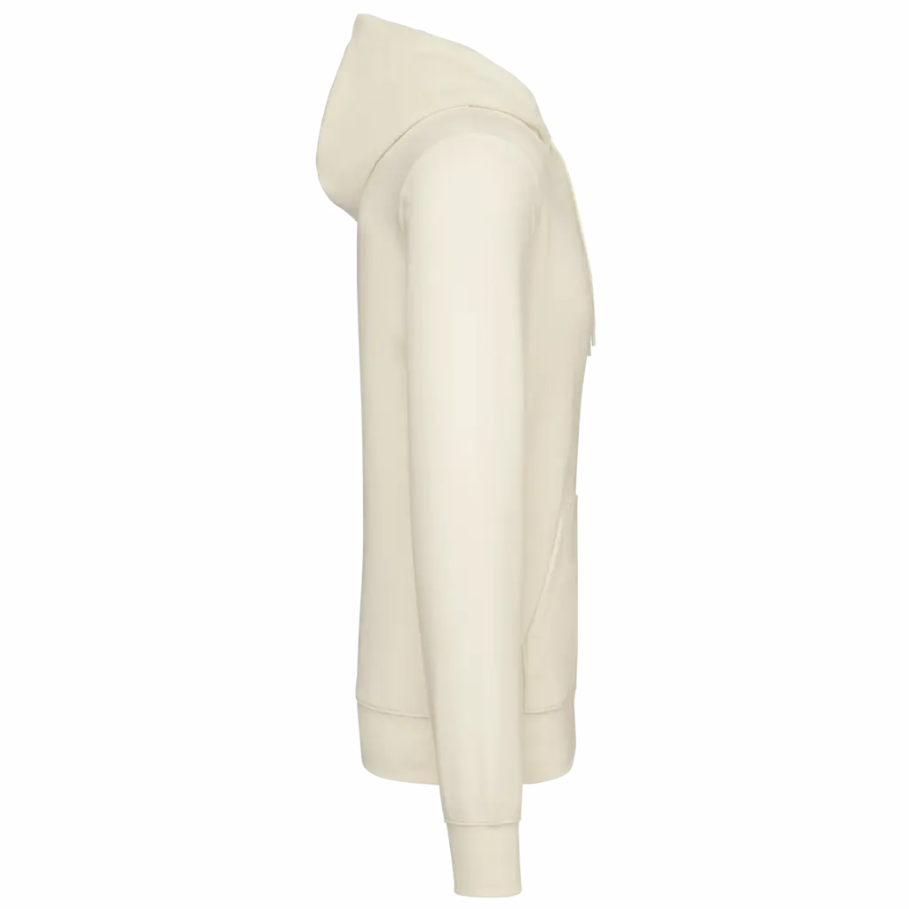 PS_K4027-S_COCONUTMILK - Hidalgo Ecologische herensweater met capuchon, coconut milk — productfoto 22