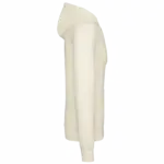 PS_K4027-S_COCONUTMILK - Hidalgo Ecologische herensweater met capuchon, coconut milk — productfoto 22