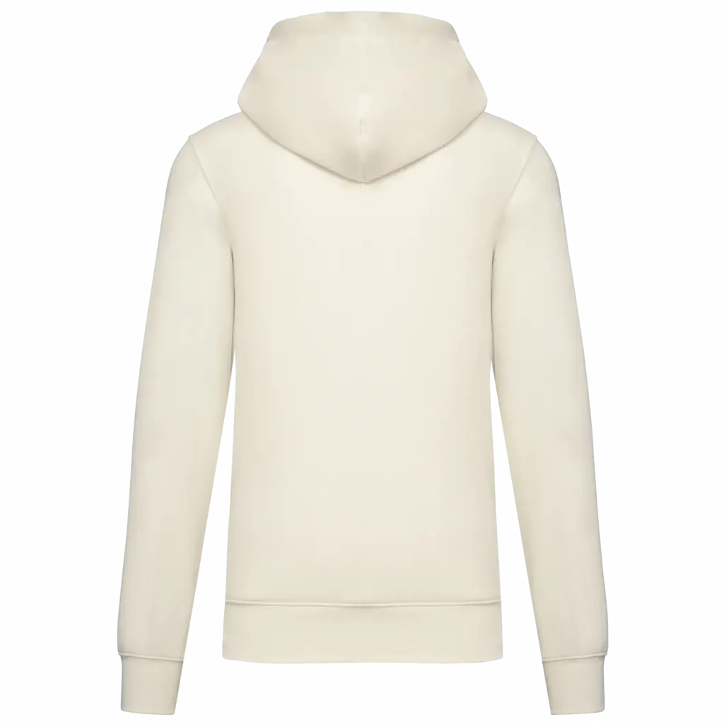 PS_K4027-B_COCONUTMILK - Hidalgo Ecologische herensweater met capuchon, coconut milk — productfoto 24