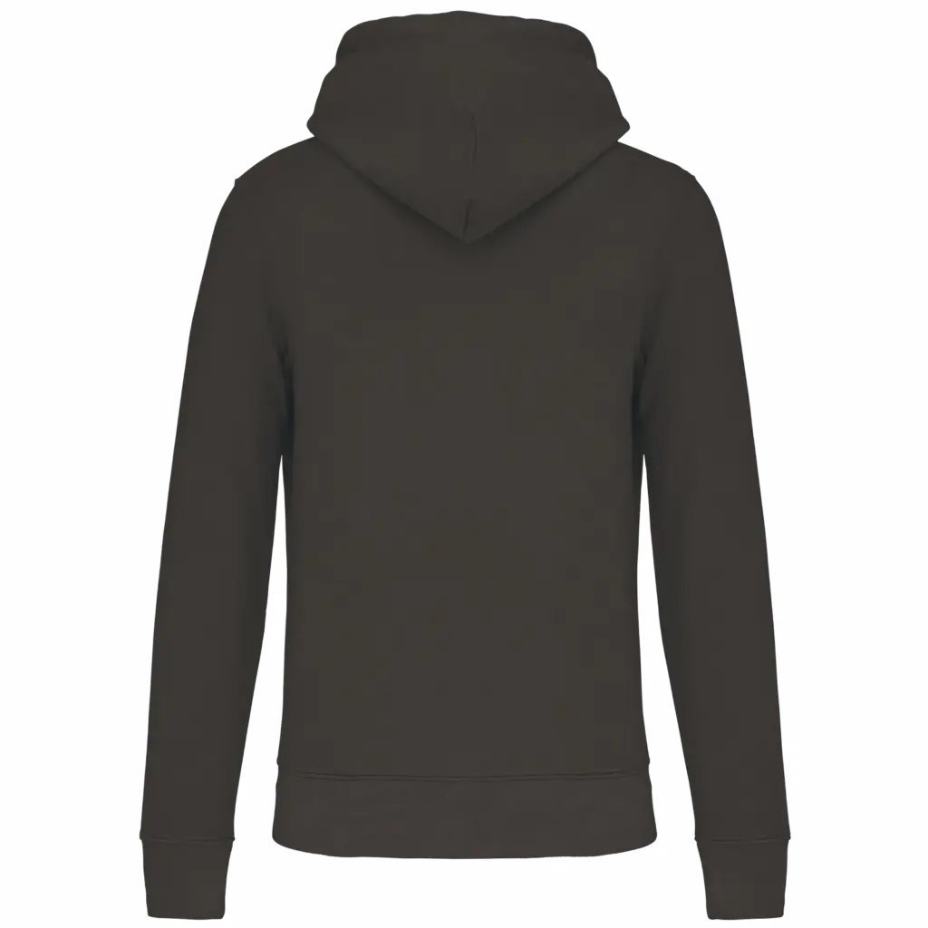 PS_K4027-B_DARKGREY - Hidalgo Ecologische herensweater met capuchon, dark grey — productfoto 27