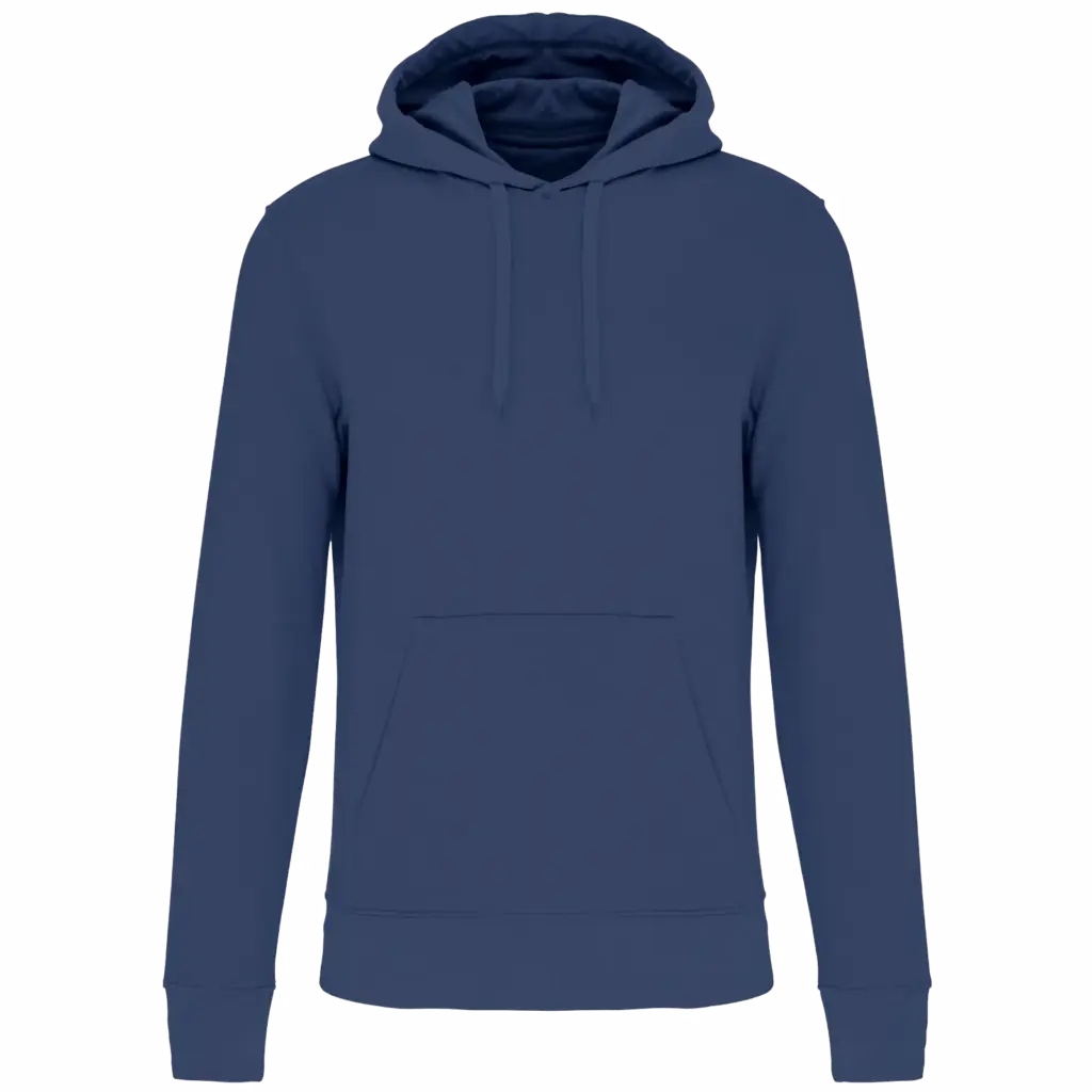 PS_K4027_DEEPBLUE - Hidalgo Ecologische herensweater met capuchon, deep blue — productfoto 32