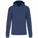 PS_K4027_DEEPBLUE - Hidalgo Ecologische herensweater met capuchon, deep blue — productfoto 32