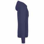 PS_K4027-S_DEEPPURPLE - Hidalgo Ecologische herensweater met capuchon, deep purple — productfoto 34
