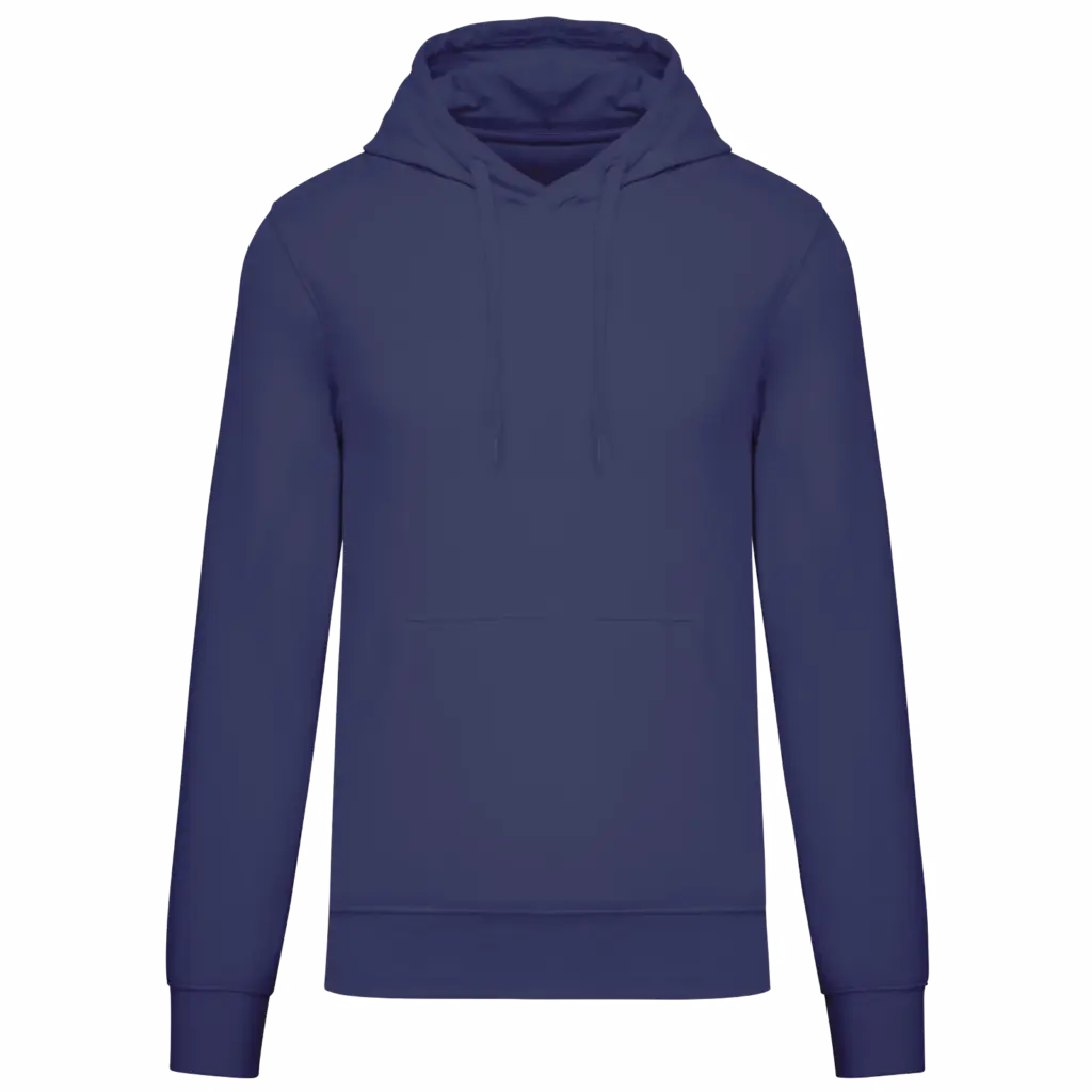 PS_K4027_DEEPPURPLE - Hidalgo Ecologische herensweater met capuchon, deep purple — productfoto 35