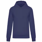 PS_K4027_DEEPPURPLE - Hidalgo Ecologische herensweater met capuchon, deep purple — productfoto 35