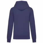 PS_K4027-B_DEEPPURPLE - Hidalgo Ecologische herensweater met capuchon, deep purple — productfoto 36