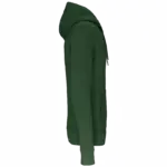 PS_K4027-S_FORESTGREEN - Hidalgo Ecologische herensweater met capuchon, forest green — productfoto 37