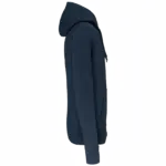 PS_K4027-S_FRENCHNAVYHEATHER - Hidalgo Ecologische herensweater met capuchon, french navy heather — productfoto 40