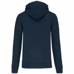 PS_K4027-B_FRENCHNAVYHEATHER - Hidalgo Ecologische herensweater met capuchon, french navy heather — productfoto 42