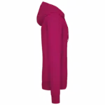 PS_K4027-S_FUCHSIA - Hidalgo Ecologische herensweater met capuchon, fuchsia — productfoto 43