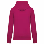 PS_K4027-B_FUCHSIA - Hidalgo Ecologische herensweater met capuchon, fuchsia — productfoto 45