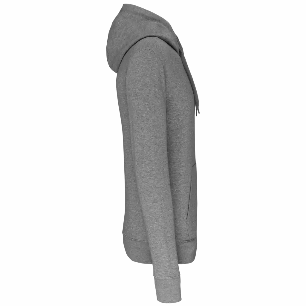 PS_K4027-S_GREYHEATHER - Hidalgo Ecologische herensweater met capuchon, grey heather — productfoto 49