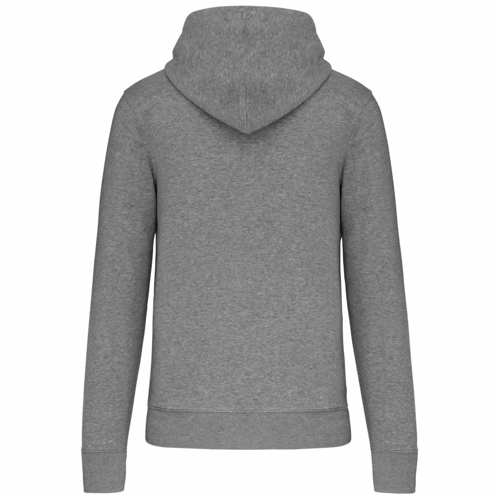 PS_K4027-B_GREYHEATHER - Hidalgo Ecologische herensweater met capuchon, grey heather — productfoto 51