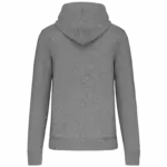 PS_K4027-B_GREYHEATHER - Hidalgo Ecologische herensweater met capuchon, grey heather — productfoto 51
