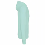 PS_K4027-S_ICEMINT - Hidalgo Ecologische herensweater met capuchon, ice mint — productfoto 52