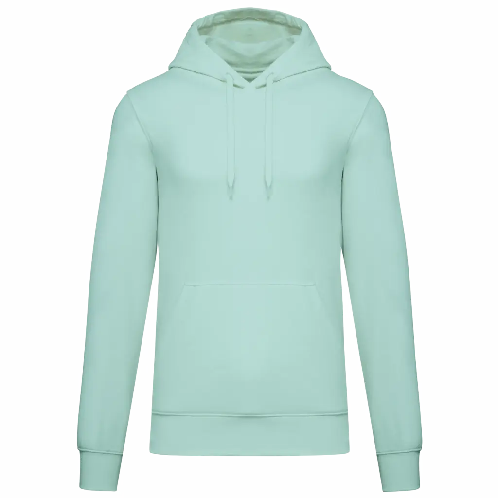 PS_K4027_ICEMINT - Hidalgo Ecologische herensweater met capuchon, ice mint — productfoto 53