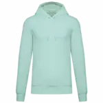 PS_K4027_ICEMINT - Hidalgo Ecologische herensweater met capuchon, ice mint — productfoto 53