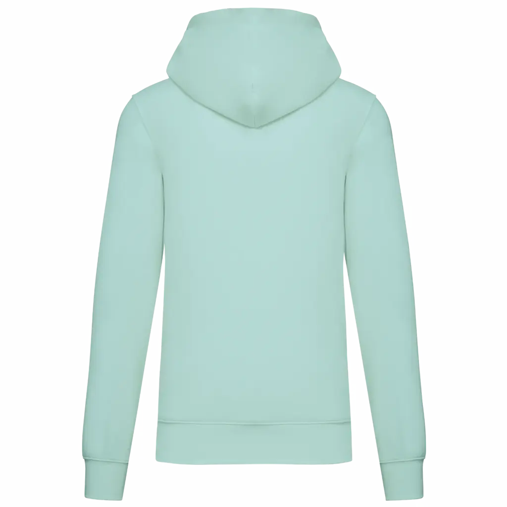 PS_K4027-B_ICEMINT - Hidalgo Ecologische herensweater met capuchon, ice mint — productfoto 54