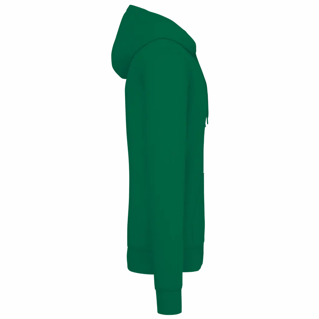 PS_K4027-S_KELLYGREEN - Hidalgo Ecologische herensweater met capuchon, kelly green — productfoto 55