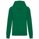 PS_K4027-B_KELLYGREEN - Hidalgo Ecologische herensweater met capuchon, kelly green — productfoto 57