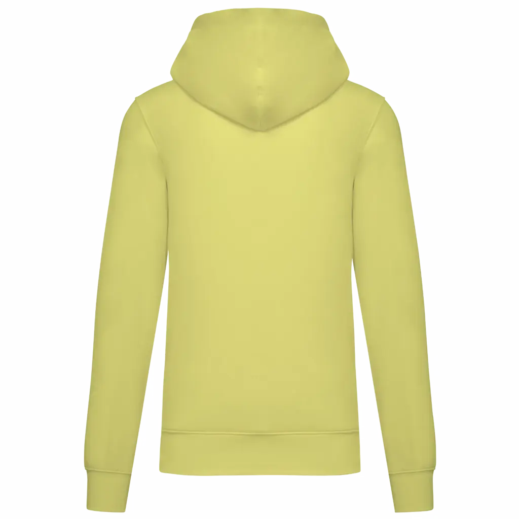 PS_K4027-B_LEMONYELLOW - Hidalgo Ecologische herensweater met capuchon, lemon yellow — productfoto 60