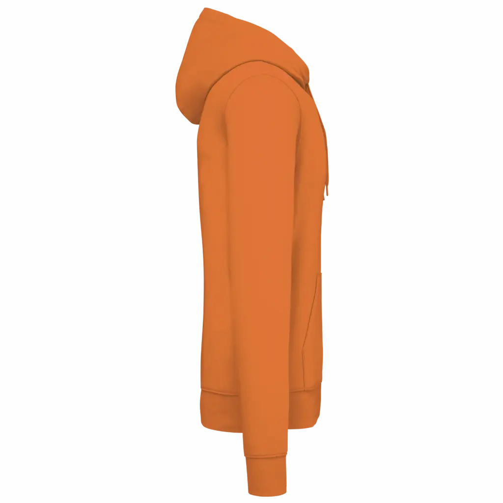 PS_K4027-S_LIGHTORANGE - Hidalgo Ecologische herensweater met capuchon, light orange — productfoto 61