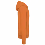 PS_K4027-S_LIGHTORANGE - Hidalgo Ecologische herensweater met capuchon, light orange — productfoto 61