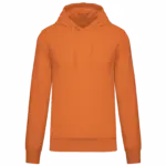 PS_K4027_LIGHTORANGE - Hidalgo Ecologische herensweater met capuchon, light orange — productfoto 62
