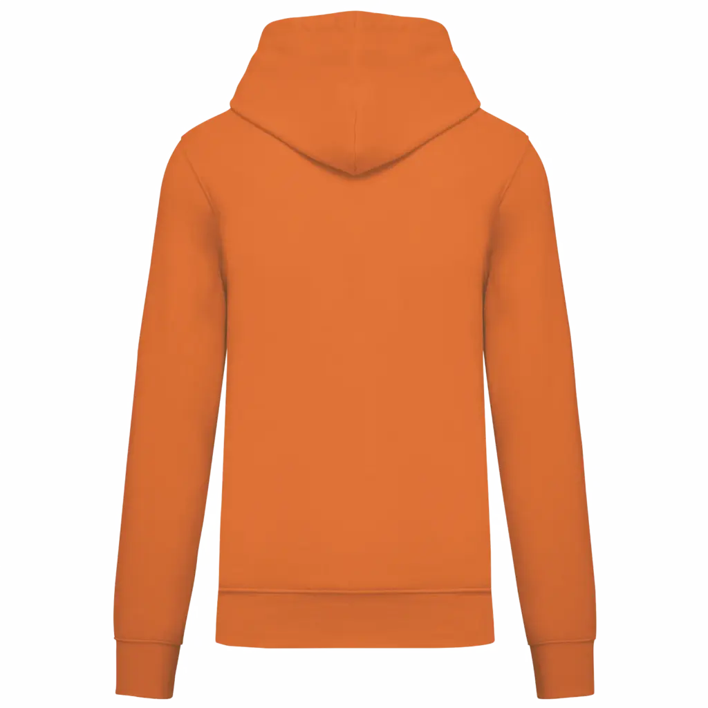 PS_K4027-B_LIGHTORANGE - Hidalgo Ecologische herensweater met capuchon, light orange — productfoto 63