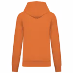 PS_K4027-B_LIGHTORANGE - Hidalgo Ecologische herensweater met capuchon, light orange — productfoto 63
