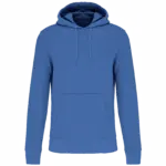 PS_K4027_LIGHTROYALBLUE - Hidalgo Ecologische herensweater met capuchon, light royal blue — productfoto 65