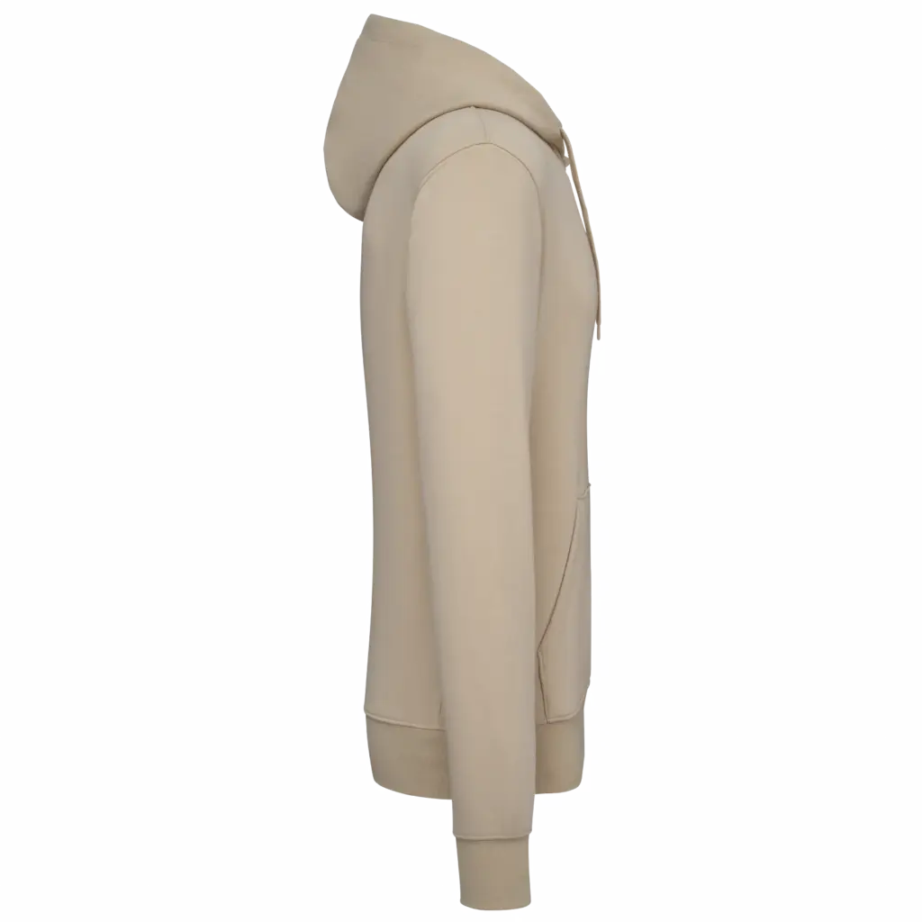 PS_K4027-S_LIGHTSAND - Hidalgo Ecologische herensweater met capuchon, light sand — productfoto 67