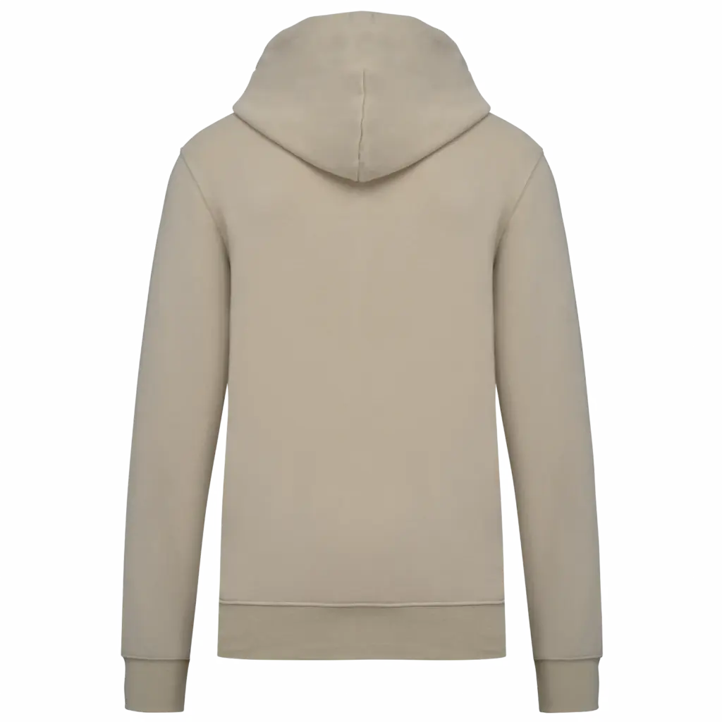 PS_K4027-B_LIGHTSAND - Hidalgo Ecologische herensweater met capuchon, light sand — productfoto 69