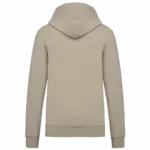 PS_K4027-B_LIGHTSAND - Hidalgo Ecologische herensweater met capuchon, light sand — productfoto 69