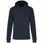 PS_K4027_NAVY - Hidalgo Ecologische herensweater met capuchon, navy — productfoto 71