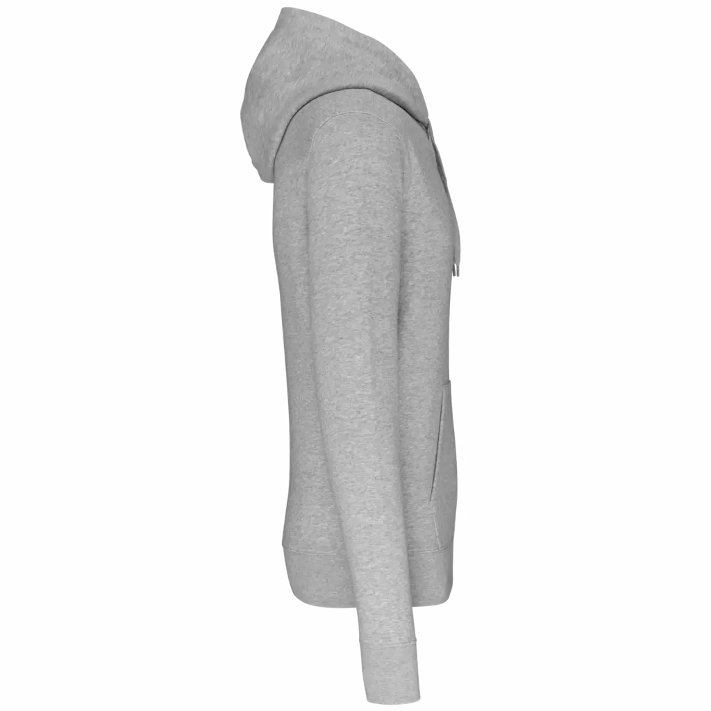 PS_K4027-S_OXFORDGREY - Hidalgo Ecologische herensweater met capuchon, oxford grey — productfoto 73