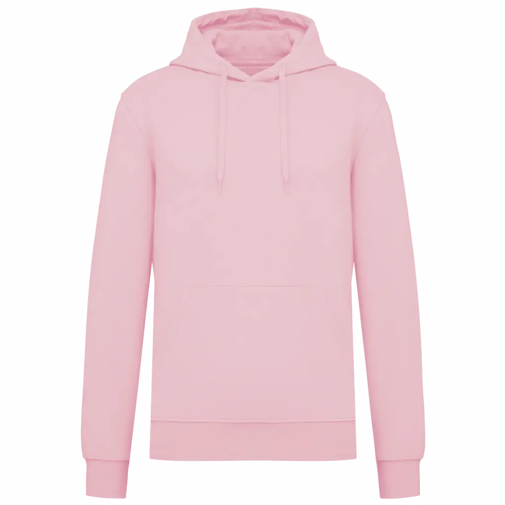 PS_K4027_PALEPINK - Hidalgo Ecologische herensweater met capuchon, pale pink — productfoto 77
