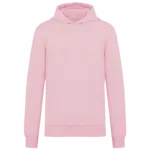 PS_K4027_PALEPINK - Hidalgo Ecologische herensweater met capuchon, pale pink — productfoto 77