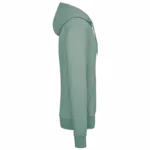 PS_K4027-S_SAGE - Hidalgo Ecologische herensweater met capuchon, sage — productfoto 82