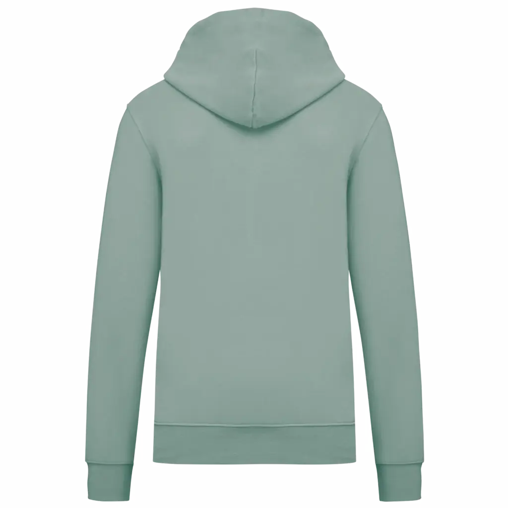 PS_K4027-B_SAGE - Hidalgo Ecologische herensweater met capuchon, sage — productfoto 84