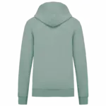 PS_K4027-B_SAGE - Hidalgo Ecologische herensweater met capuchon, sage — productfoto 84
