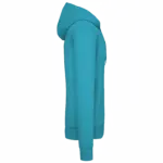 PS_K4027-S_SEATURQUOISE - Hidalgo Ecologische herensweater met capuchon, sea turquoise — productfoto 85