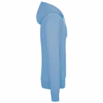 PS_K4027-S_SKYBLUE - Hidalgo Ecologische herensweater met capuchon, sky blue — productfoto 88