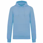 PS_K4027_SKYBLUE - Hidalgo Ecologische herensweater met capuchon, sky blue — productfoto 89