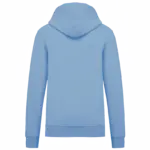 PS_K4027-B_SKYBLUE - Hidalgo Ecologische herensweater met capuchon, sky blue — productfoto 90